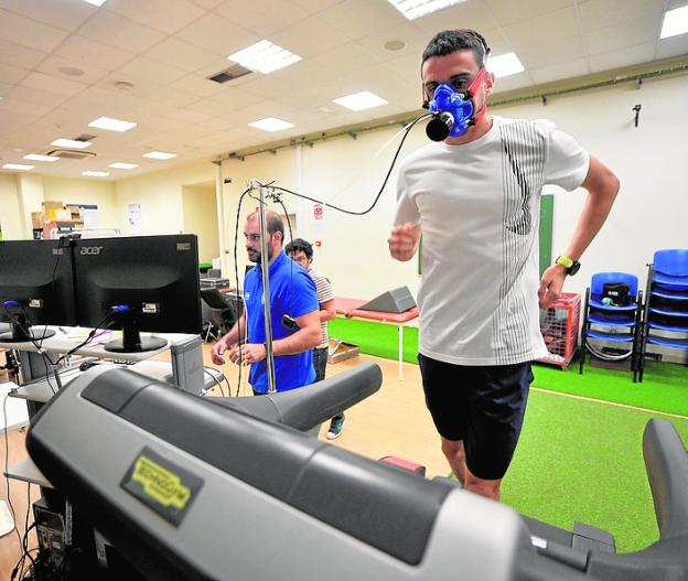 Mariano García ultima su puesta a punto antes del Mundial de Doha