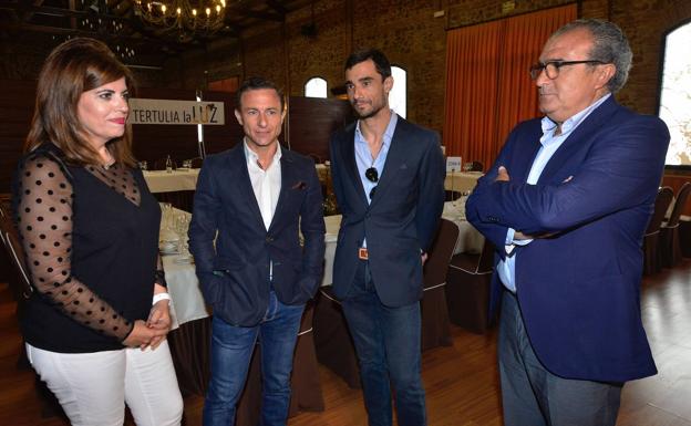 Rafaelillo y Paco Ureña repasan sus carreras en la tertulia de La Luz