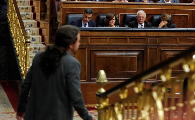 Directo | Iglesias reclama a Sánchez una reunión bilateral para intentar salvar la investidura