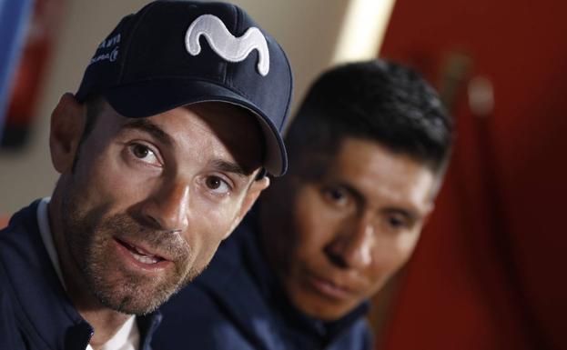 Valverde: «Aún se puede ganar La Vuelta»