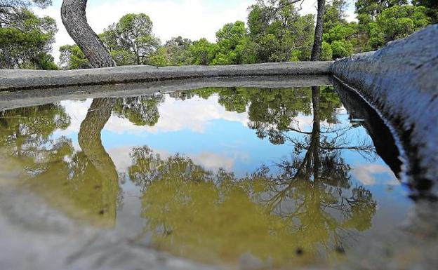 En la casa y el balneario del cárabo