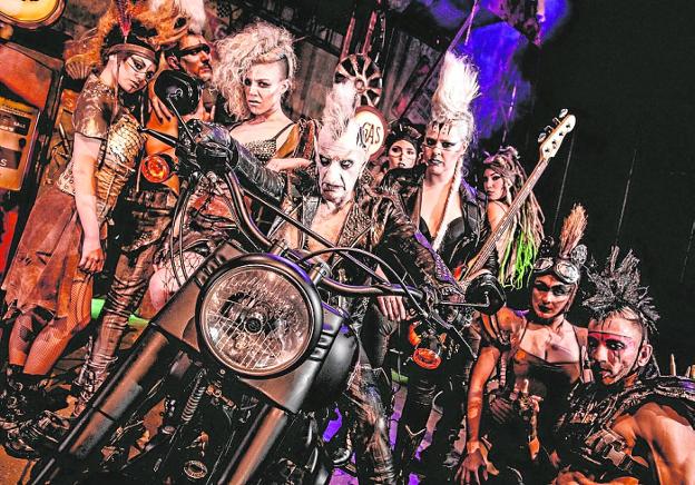 El Circo de los Horrores despliega su carpa en Cartagena