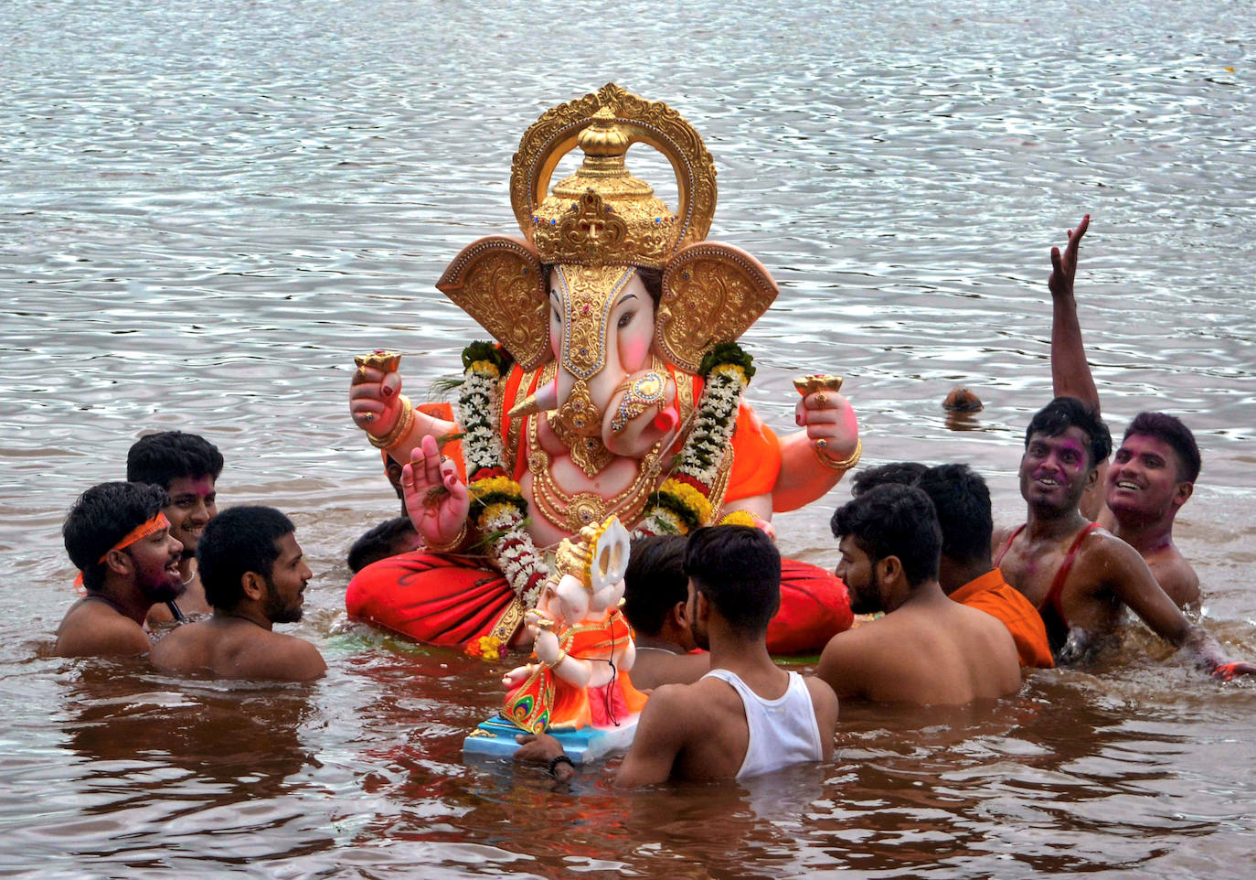 La fiesta de Ganesha