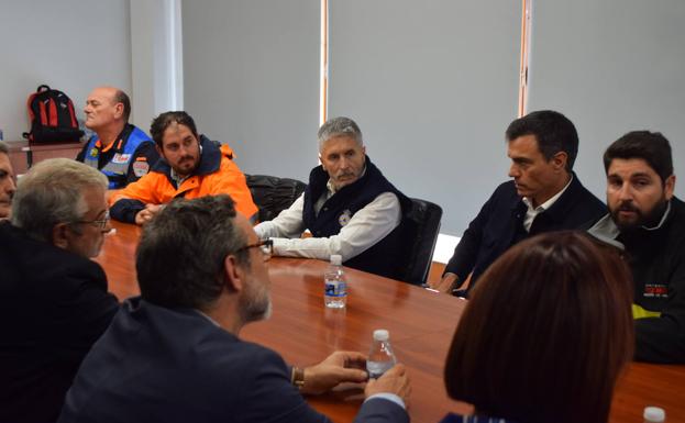 La Asamblea Regional celebrará un pleno extraordinario para pedir la declaración de zona catastrófica