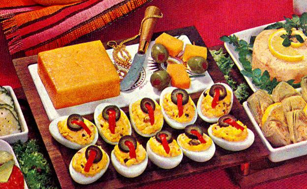 Unos huevos rellenos de hace 800 años