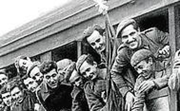 La Segunda Guerra Mundial en el Archivo