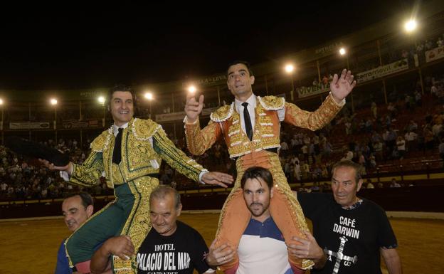 Morante destapa el tarro y Ureña se inventa un toro