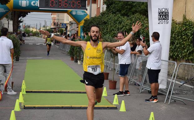 Leandro Asensio y Alicia Antón, los mejores en Nonduermas