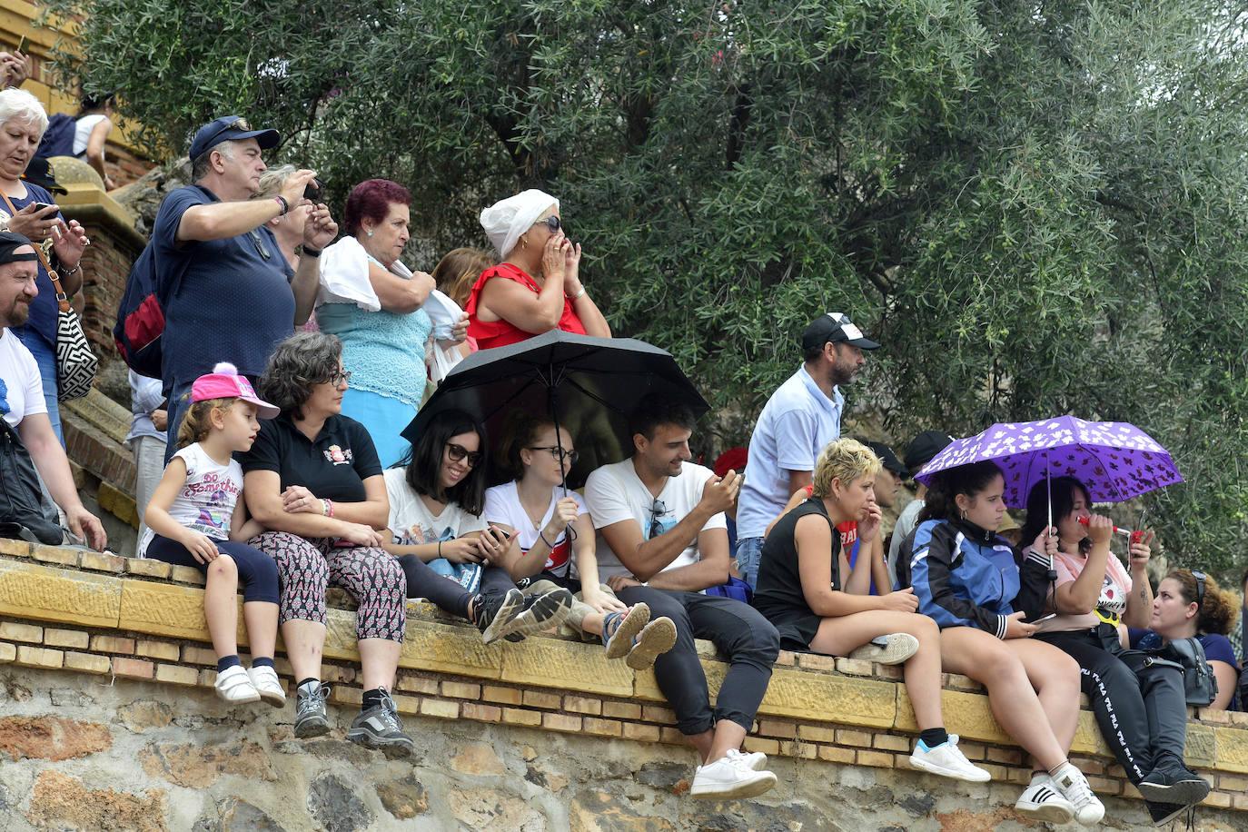 Murcia acompaña a su Patrona