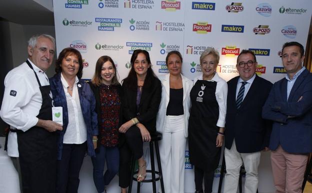 ElPozo Alimentación renueva su colaboración con la campaña 'Restaurantes contra el Hambre'