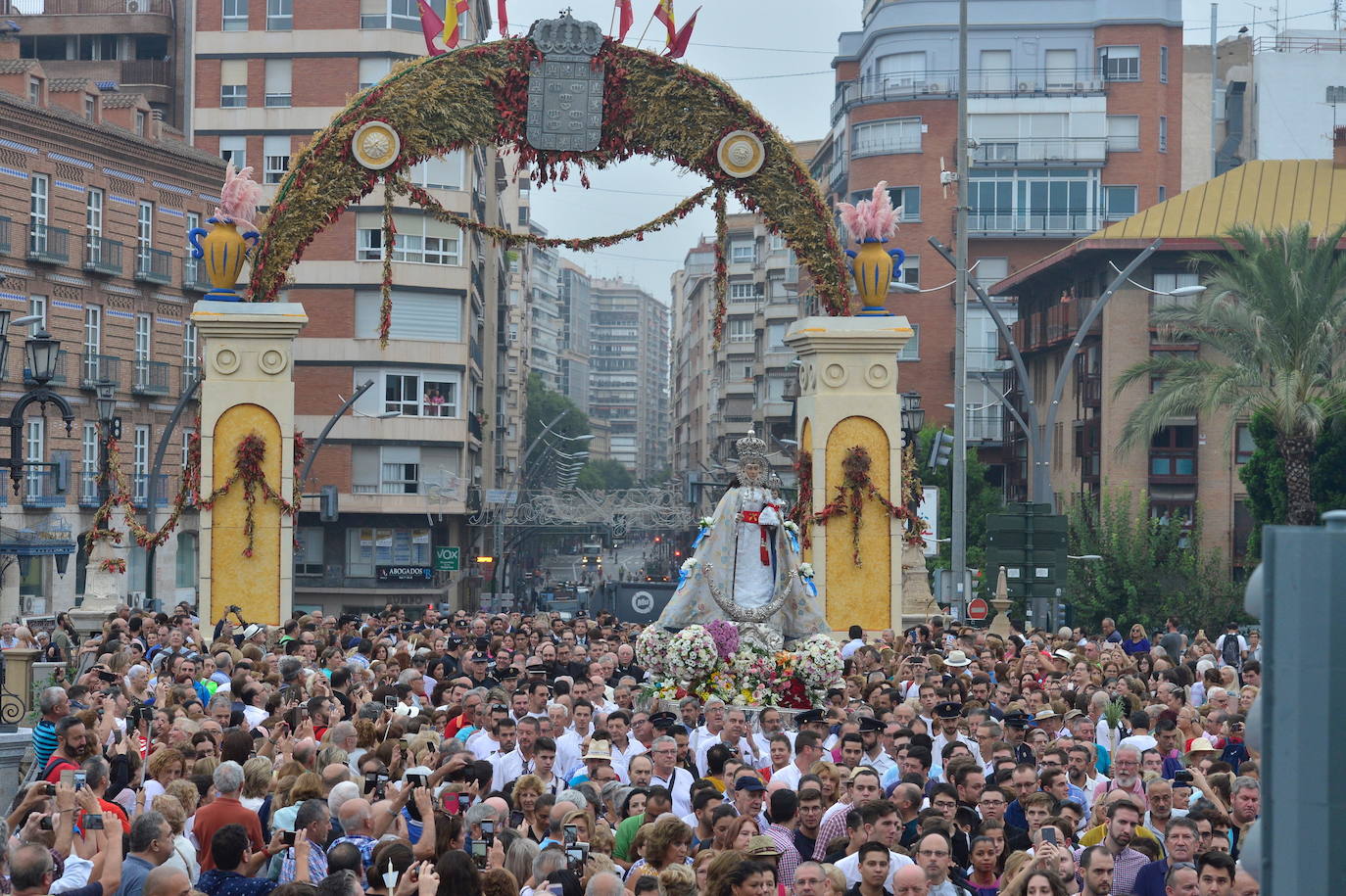 Romería de la Fuensanta de Murcia 2019
