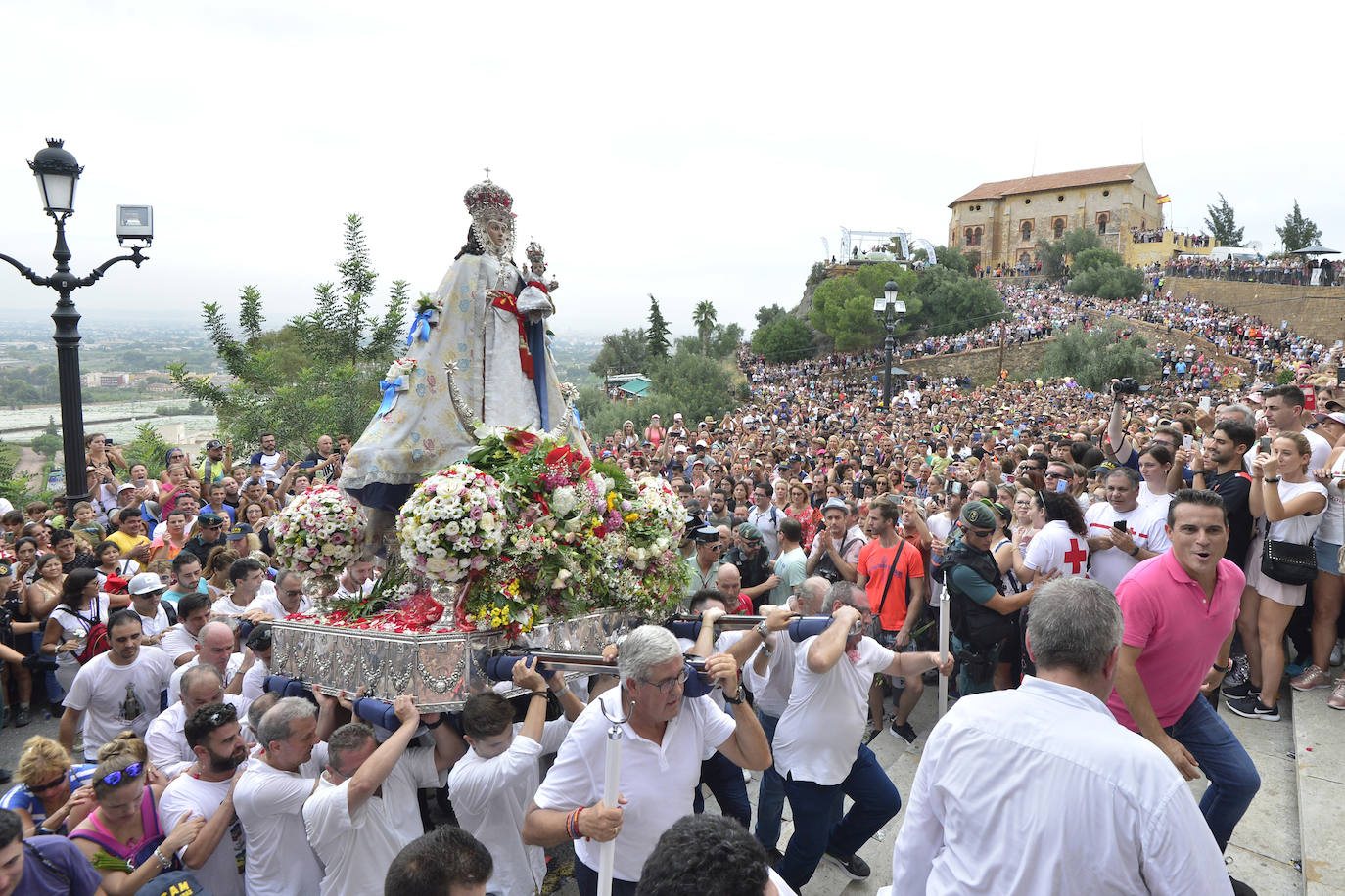 El recorrido de la Morenica, en imágenes