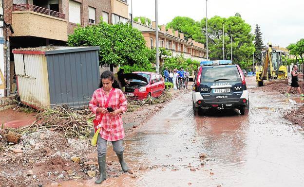 La FMRM pide que la Comunidad apruebe ayudas económicas para los municipios afectados por la gota fría