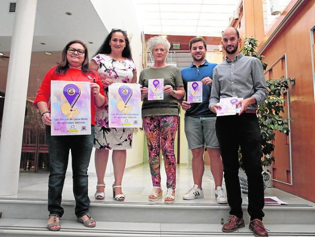 Quince voluntarios prestarán asistencia en el Punto Violeta