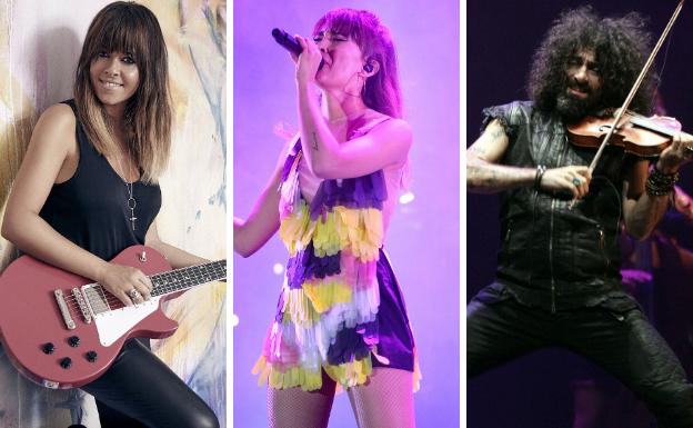 Vanesa Martín, Aitana y Ara Malikian, planes destacados de este fin de semana