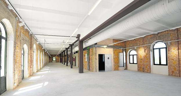 El renovado Cuartel de Artillería está listo para abrir