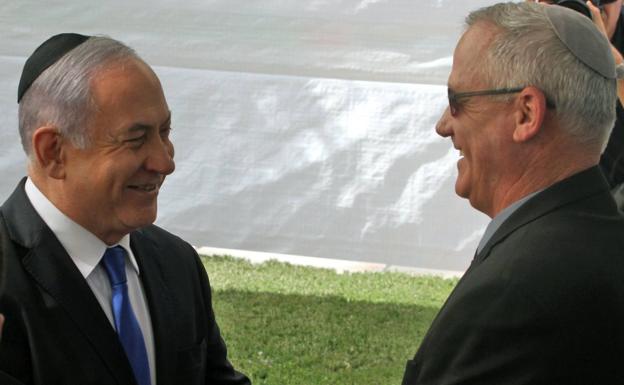 Gantz quiere liderar el gobierno de Israel