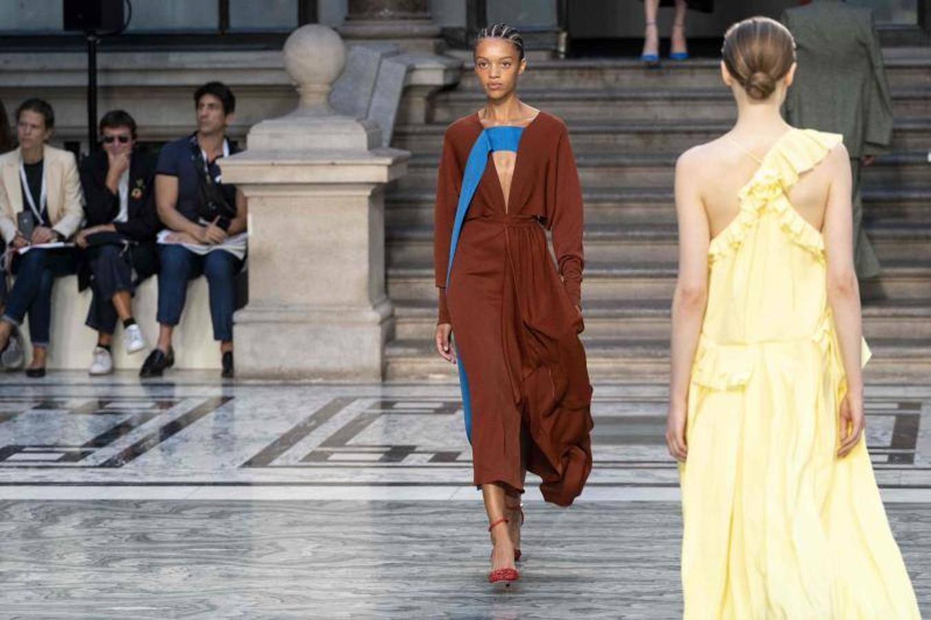 Victoria Beckham: London Fashion Week Primavera/Verano 2020