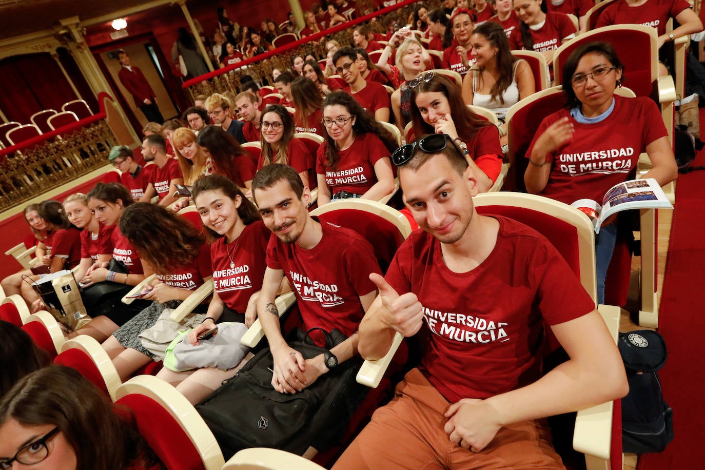 La UMU da la bienvenida a más de 800 estudiantes Erasmus