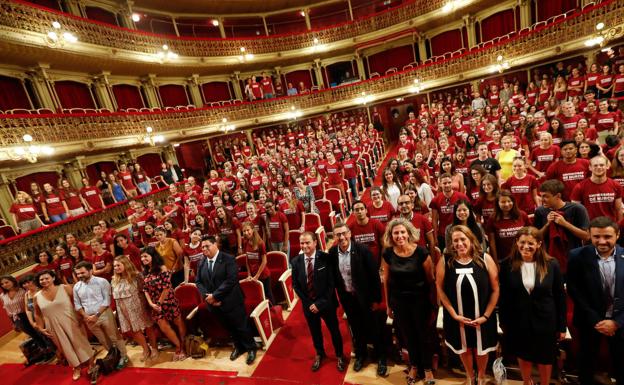 La UMU da la bienvenida a más de 800 estudiantes Erasmus