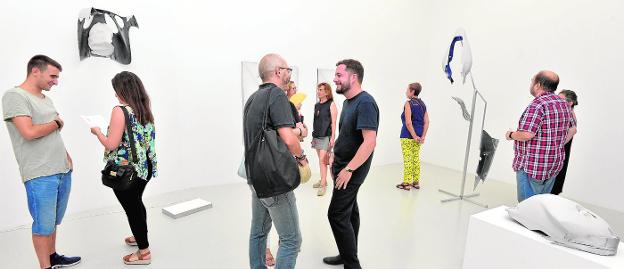 Sergio Porlán merodea en el ámbito de la percepción sutil en 'Posibilidad de liquen'