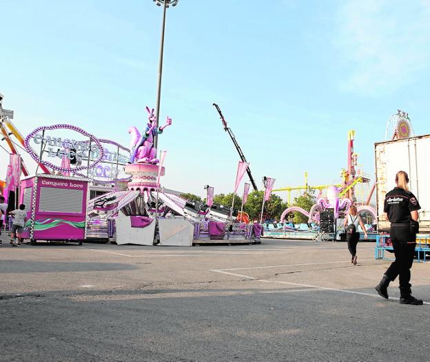 La Policía aplicará «mano dura» en la feria de Lorca a quien amenace la convivencia