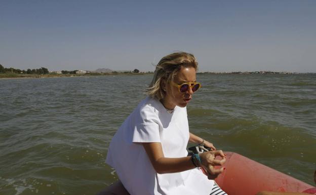 Un juez investiga a la exconsejera Cachá por la tubería de la Marina del Carmolí
