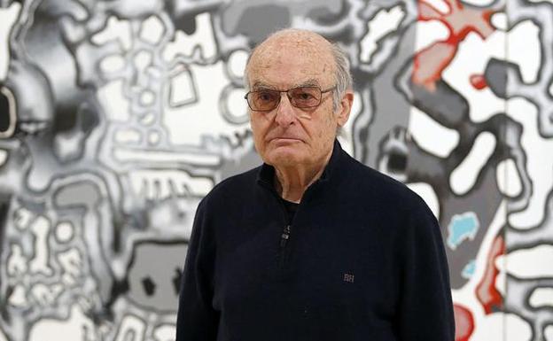 Exposición y coloquio con Luis Gordillo, Miki Leal y Rubén Guerrero