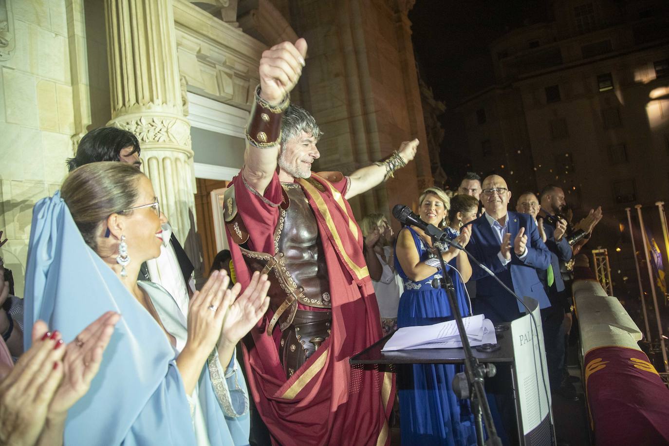 Pregón de Carthagineses y Romanos a cargo de Nacho Guerreros