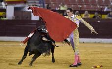 Debut y puerta grande para José María Trigueros