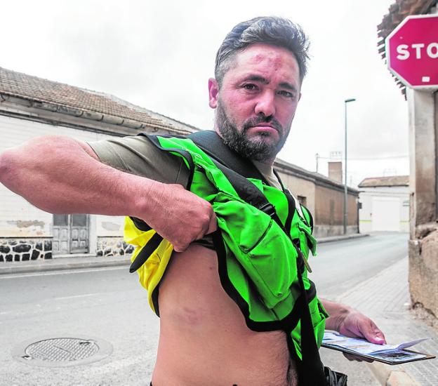 Apalean a un vendedor de la ONCE en Pozo Estrecho y le roban 900 euros