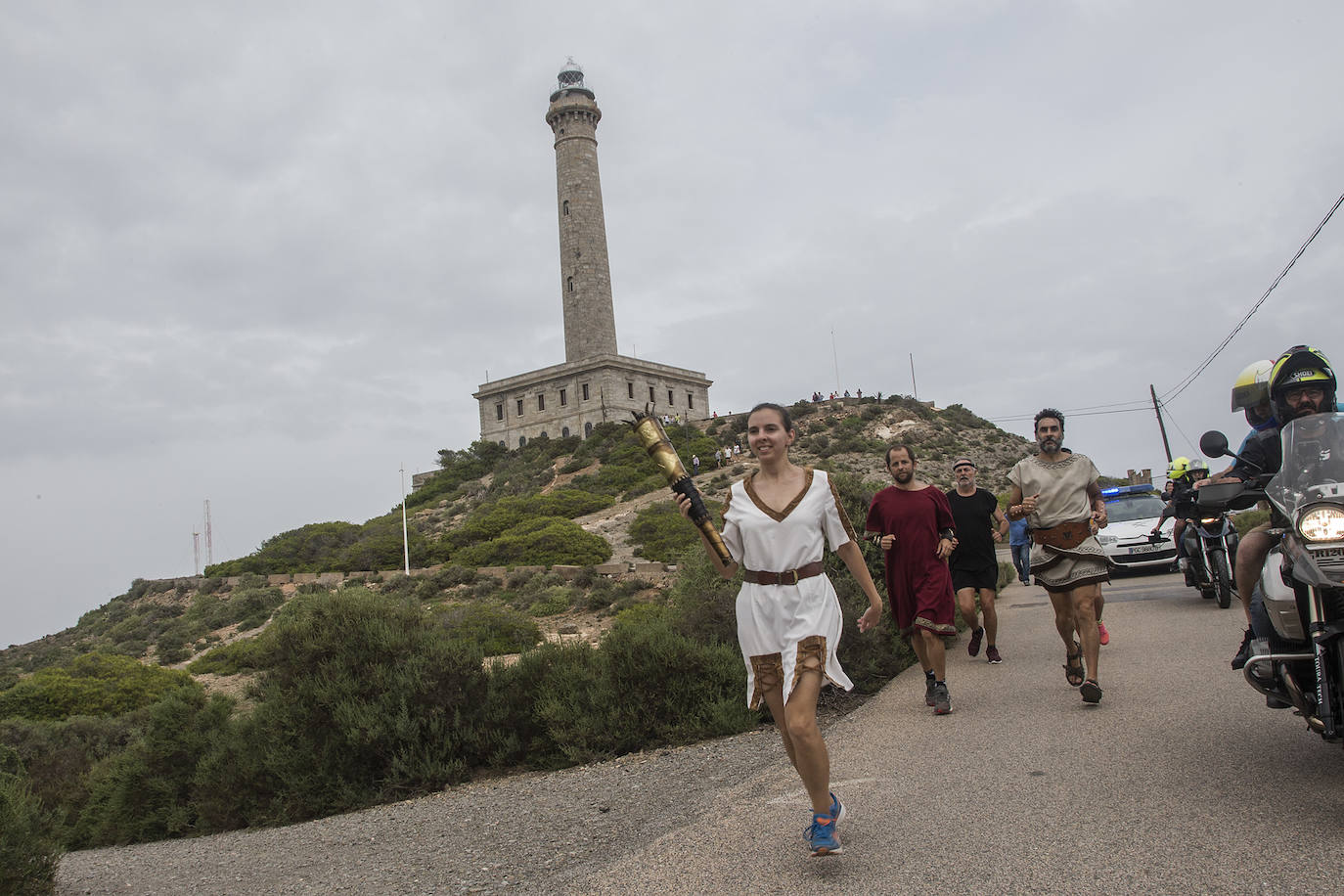 Ruta del Encendido del Fuego Sagrado