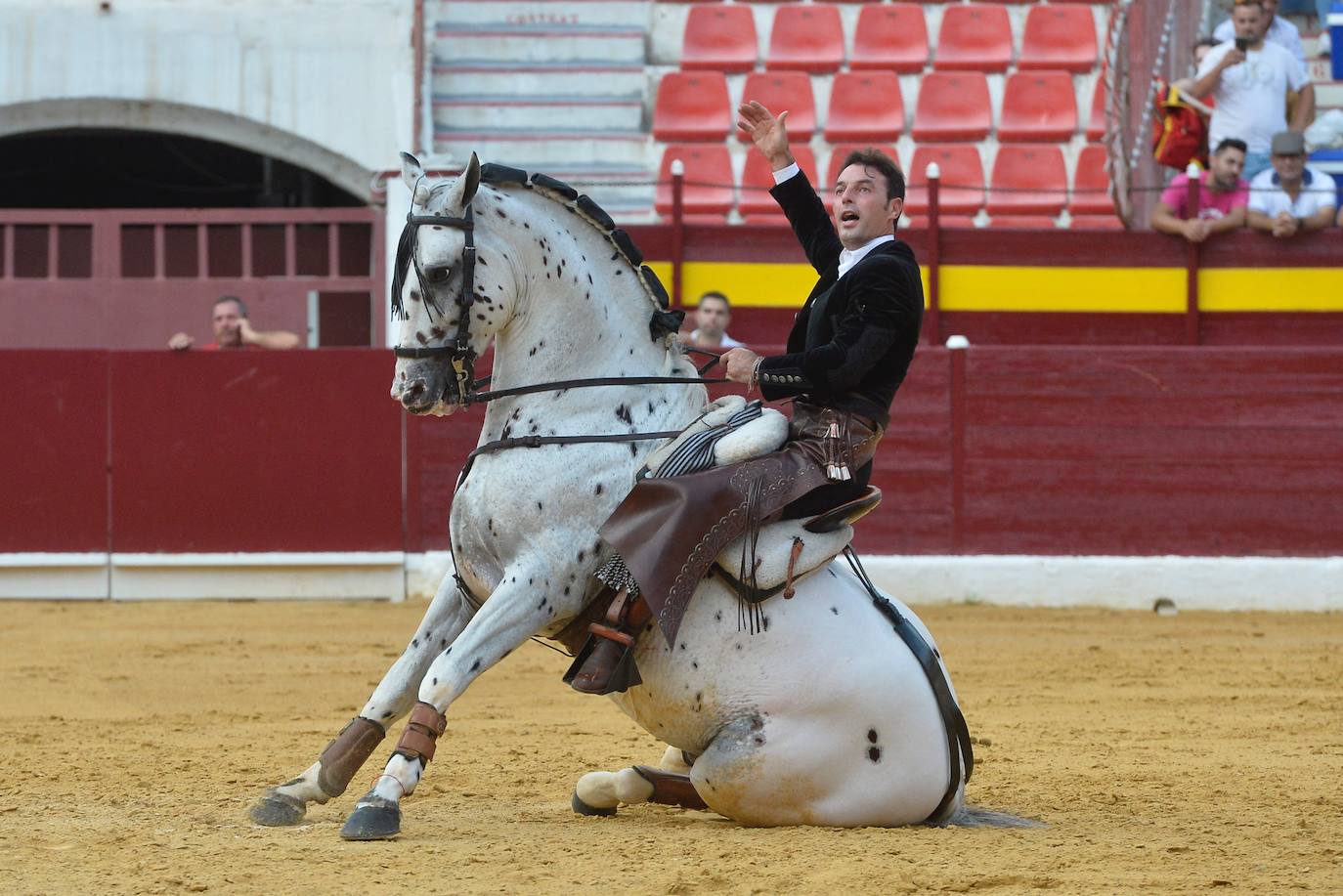 Corrida de rejones de la Feria Taurina de Murcia 2019
