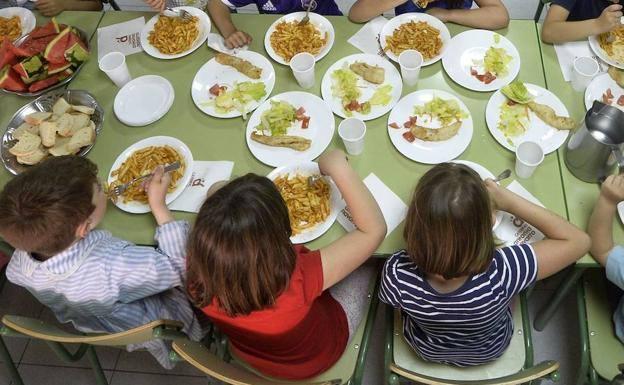 La Comunidad pone en marcha este curso diez nuevos comedores escolares