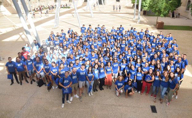 La llegada de Erasmus y estudiantes iberoamericanos a la UPCT aumenta un 18%