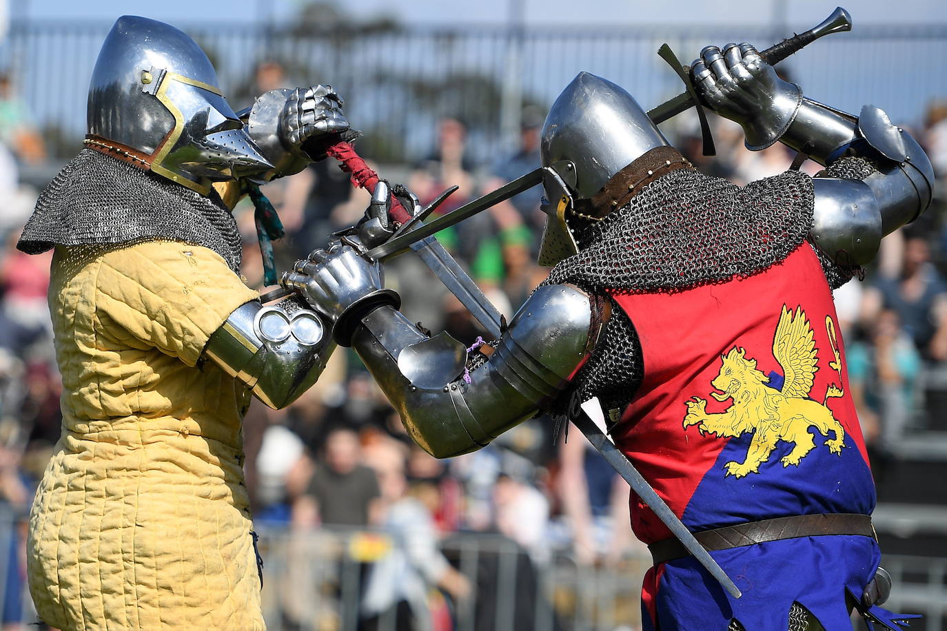 Caballeros de brillante armadura