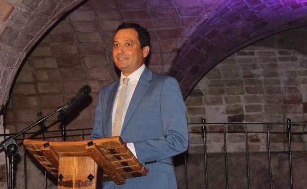 El historiador Juan Pedro García, Maestro del Vino 2019 en Bullas