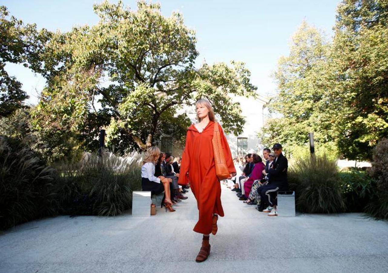 Ferragamo: Milán Fashion Week Primavera/Verano 2020