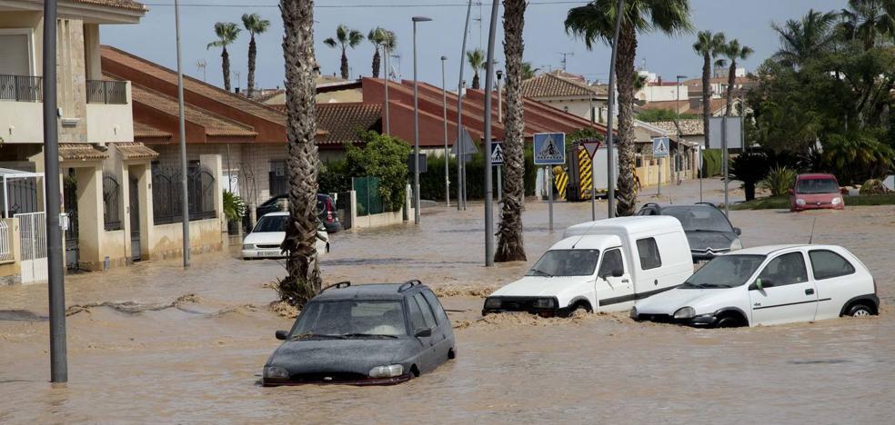 La ley sigue sin prohibir la edificación de viviendas en las zonas inundables