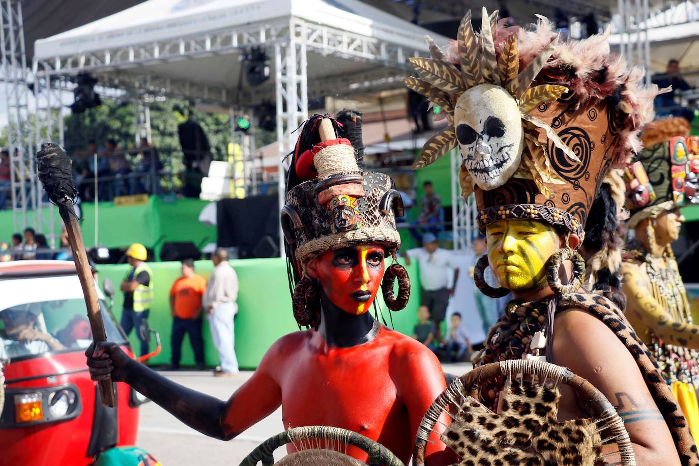 Tegucigalpa cumple 441 años