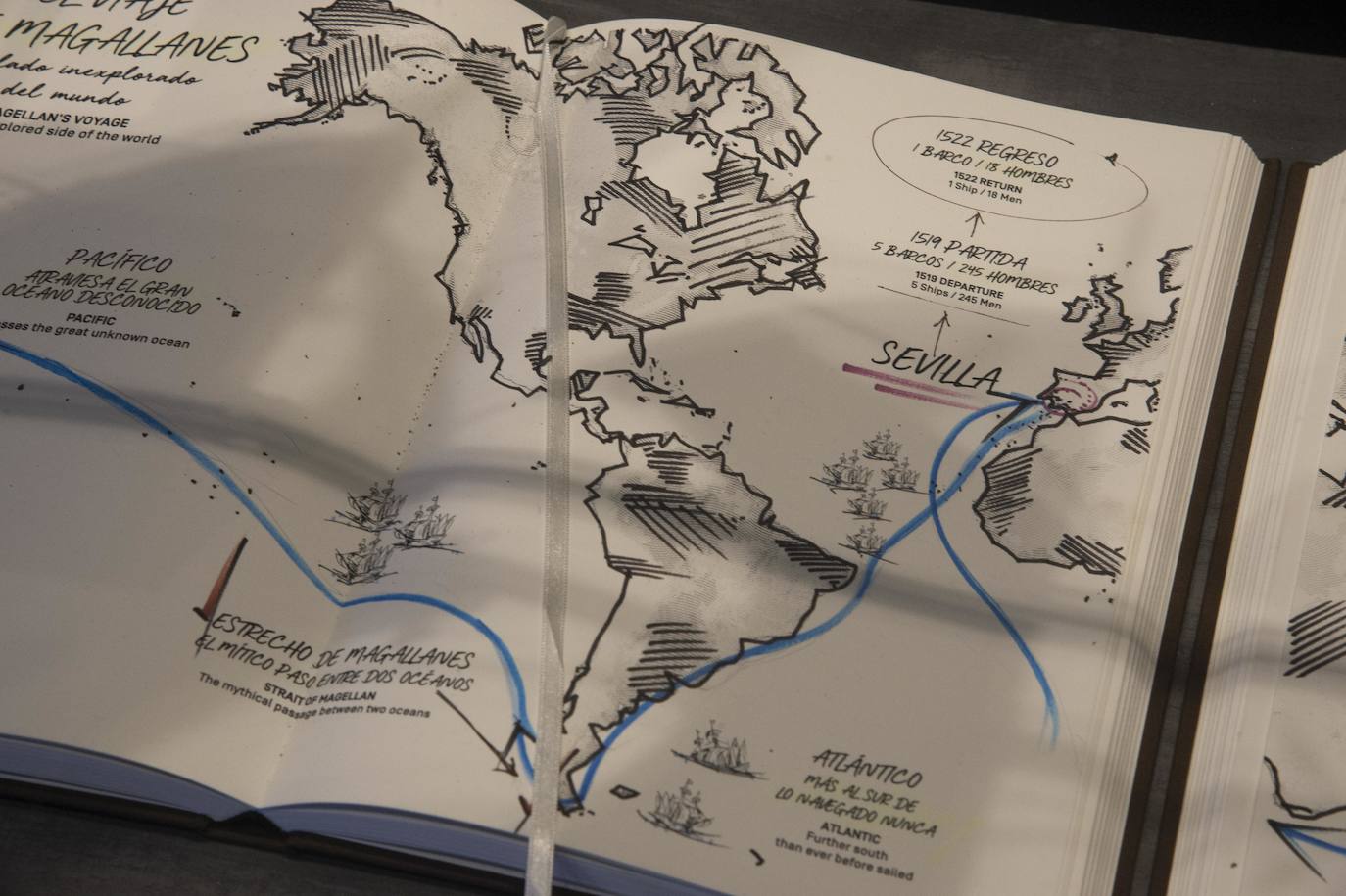 El sueño de Magallanes llega al Arqua