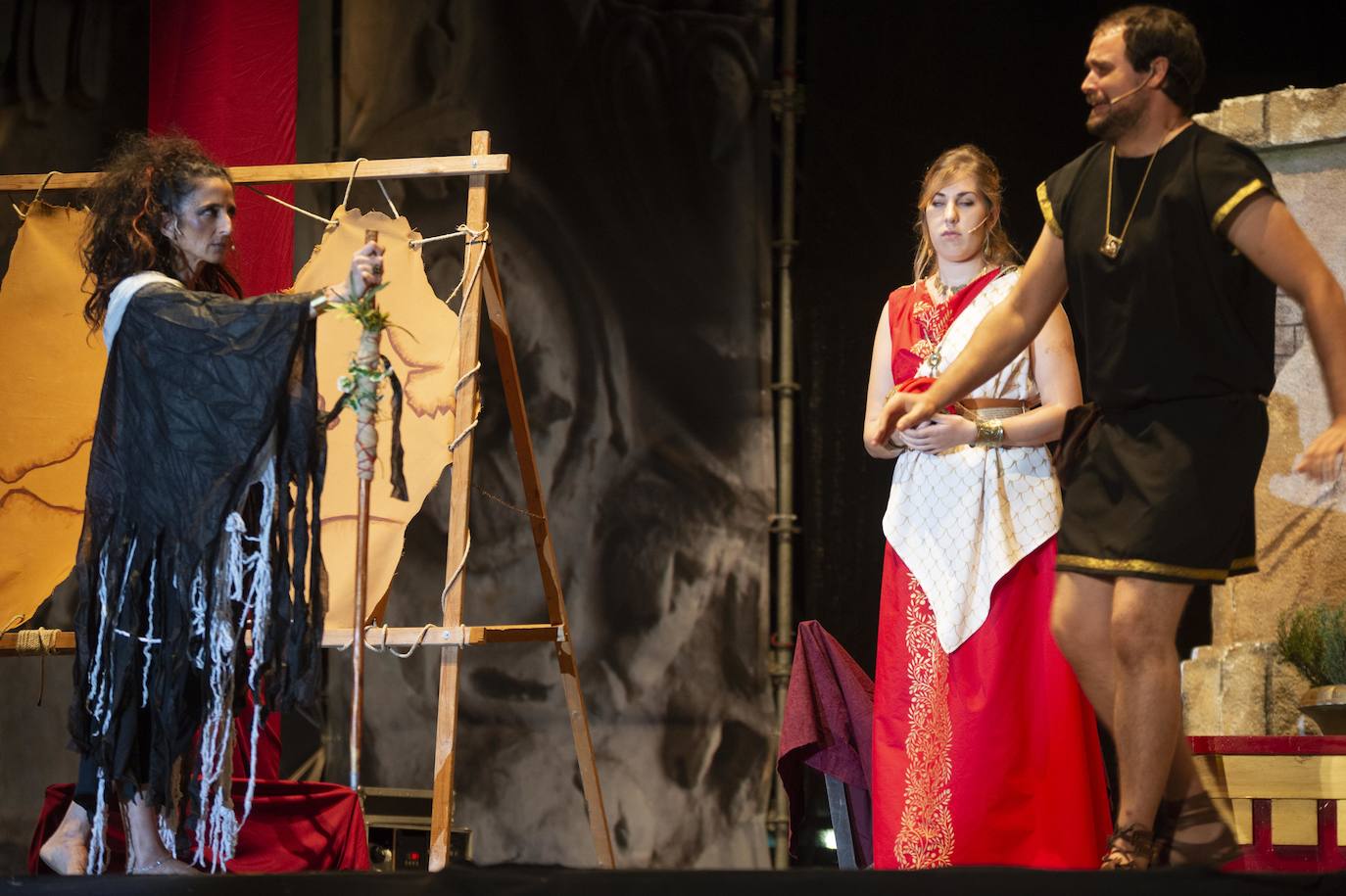 Escipión y sus tropas van a muerte contra Aníbal