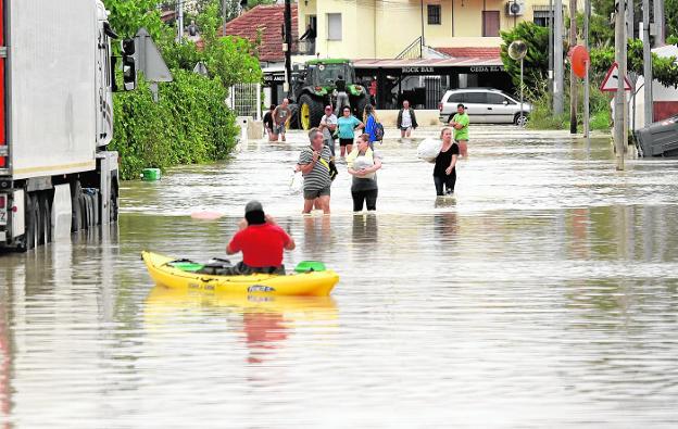 Los daños en el municipio de Murcia por la gota fría superan los 17 millones