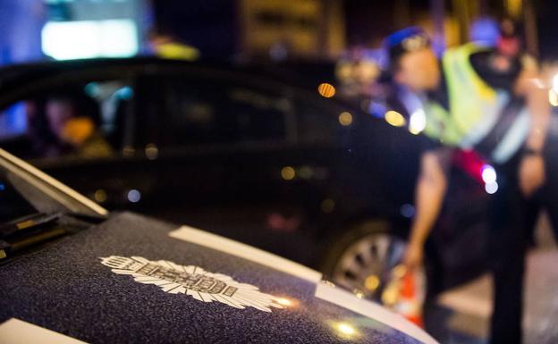 Detenido en Zarandona por amenazar de muerte a sus padres