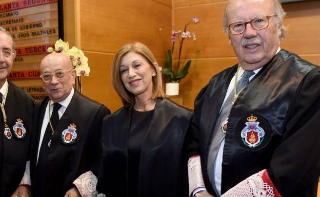 María Consuelo Uris Lloret, nueva presidenta de la Sala de lo Contencioso Administrativo del TSJ de Murcia