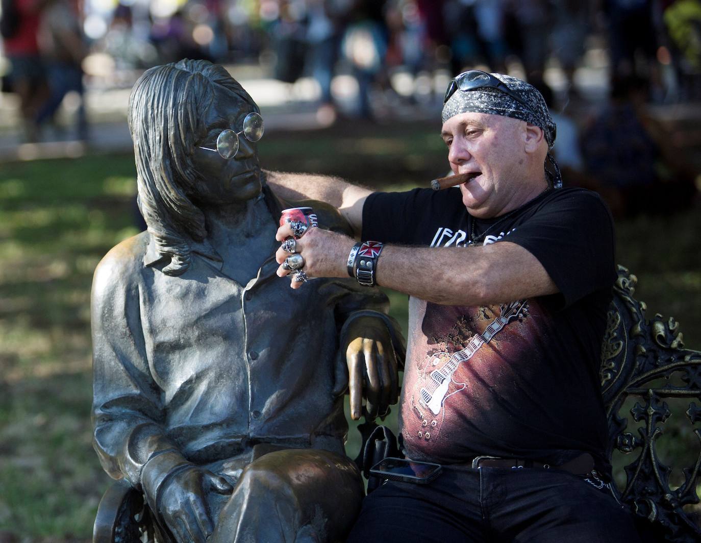 The Beatles 50 años después