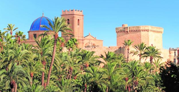 Elche, la ciudad del Patrimonio Mundial