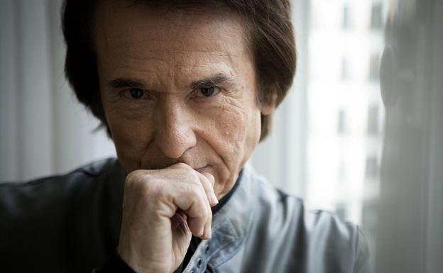 Raphael: «Echo de menos las buenas canciones»