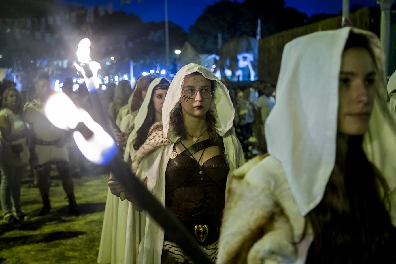 Las legiones toman el campamento