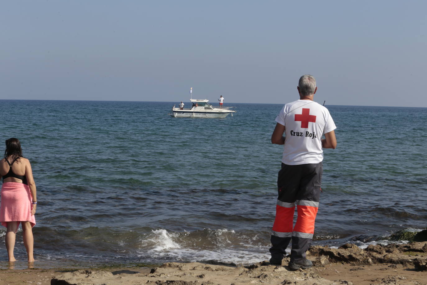 Brazadas de vida en Cabo Cope